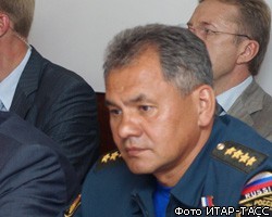 Лучшим из министров РФ россияне считают главу МЧС С.Шойгу