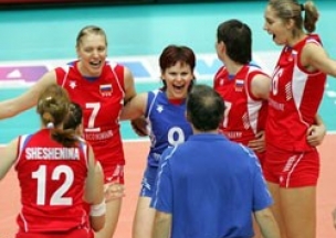Россиянки вышли в финал чемпионата мира