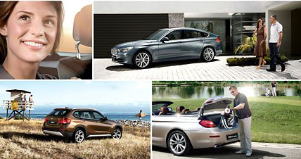 Лучшее предложение на автомобили BMW 2011 года от дилерского центра BMW «Азимут СП»