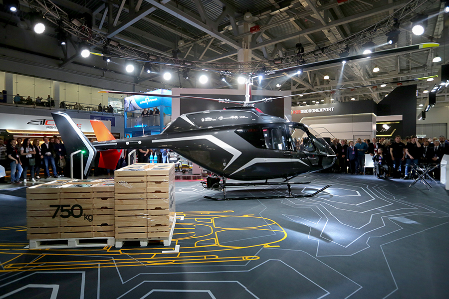 Вертолет VRT500