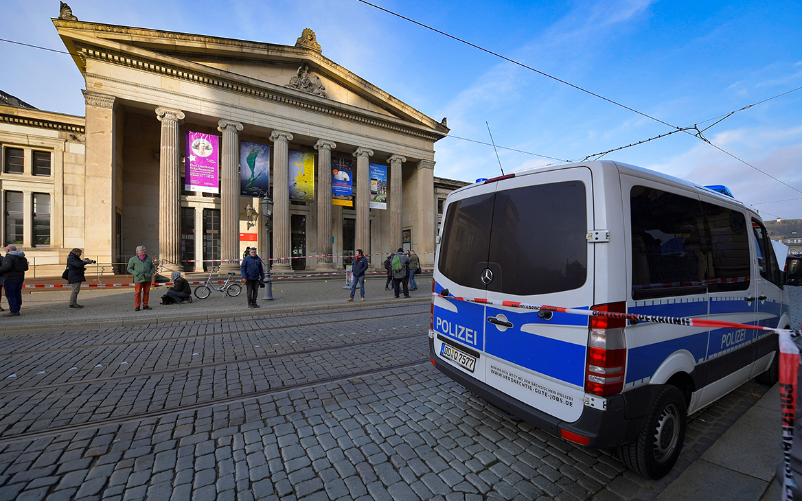 В Дрездене ограбили сокровищницу «Зеленый свод»