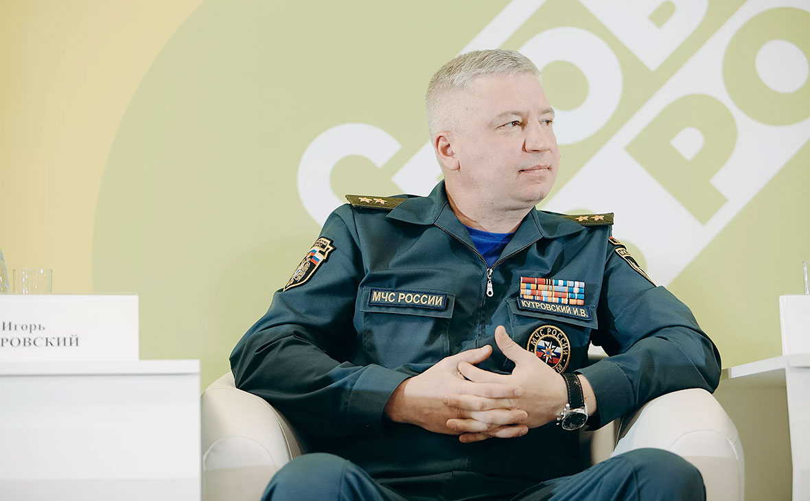 Генерал лейтенант Кутровский