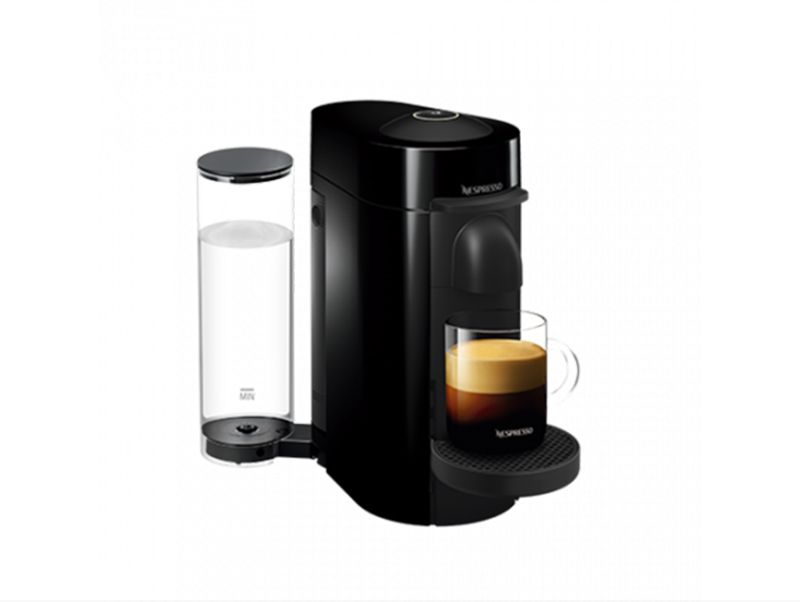 Кофемашина Vertuo Plus, модель D, цвет Ink Black, Nespresso