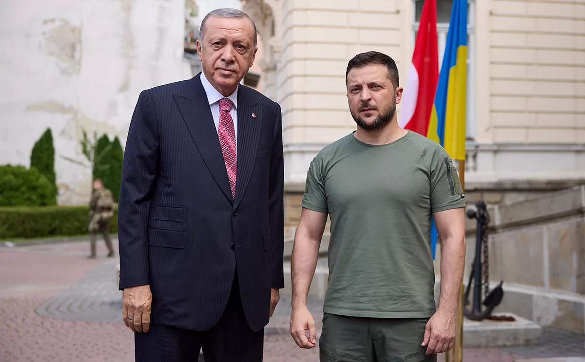 пресс-служба Президента Украины / Planet Pix / ZUMA / ТАСС