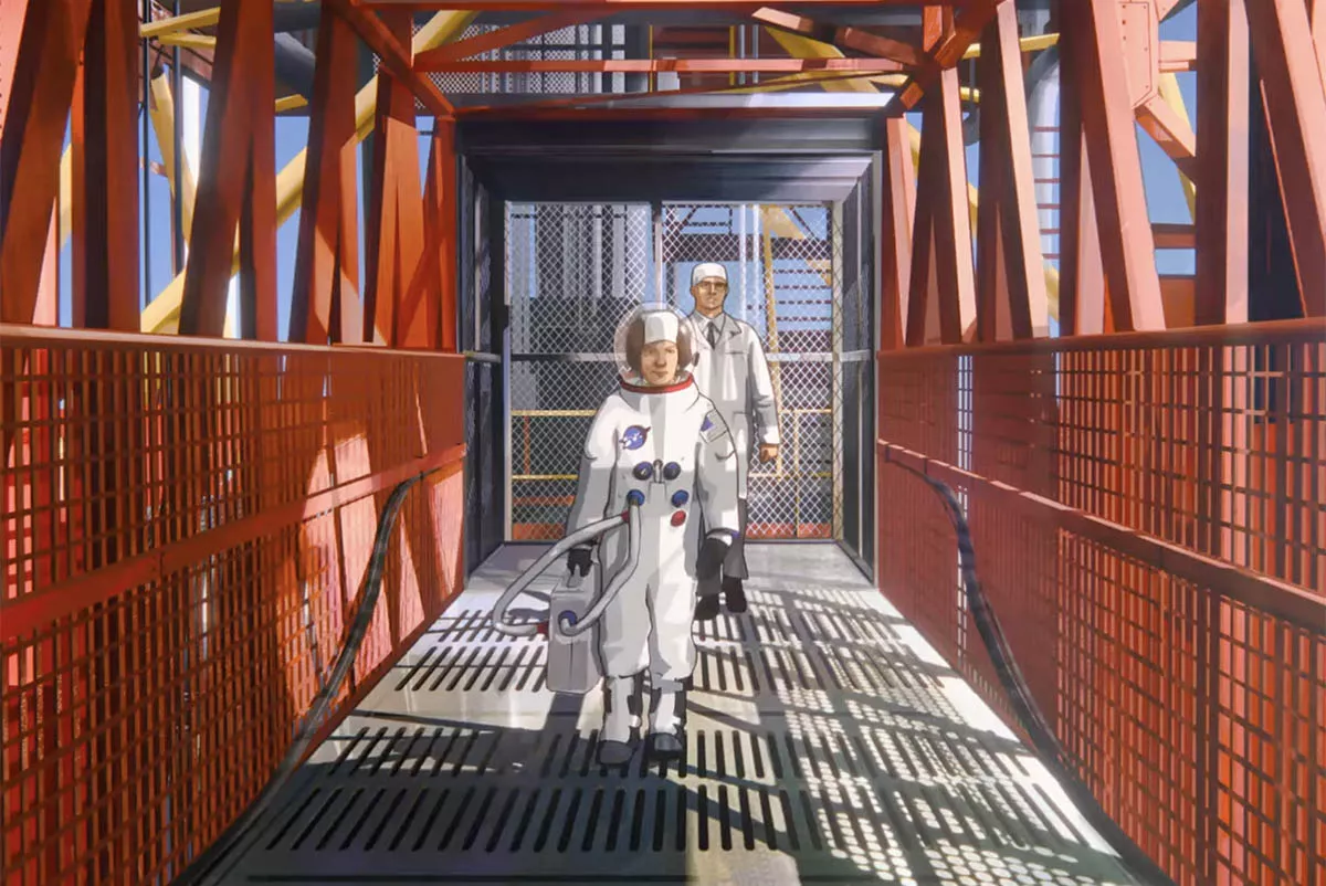 Кадр из фильма &laquo;Аполлон-10&frac12;: Приключение космического века&raquo; (2022)