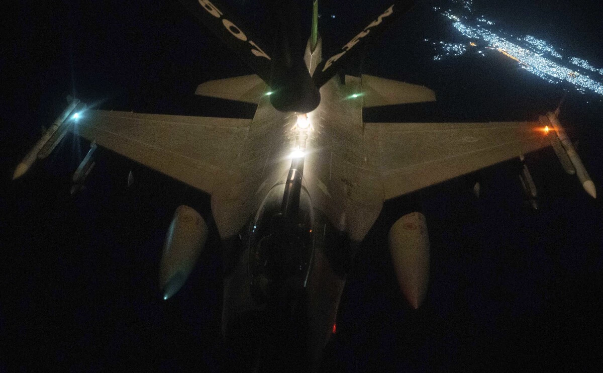 Senior Airman Brennen Lege / Zuma / ТАСС