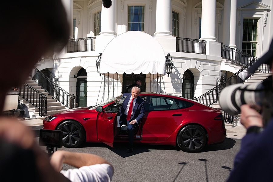 Дональд Трамп
