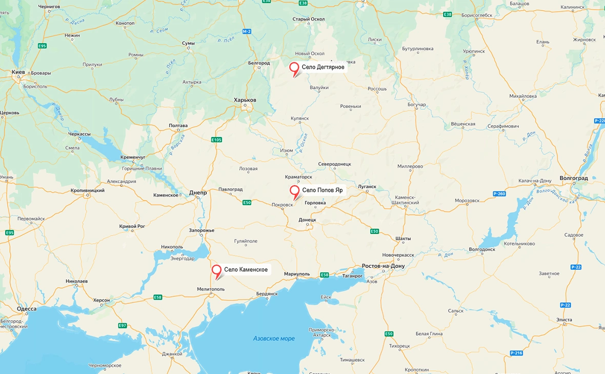 сервис «Яндекс.Карты»