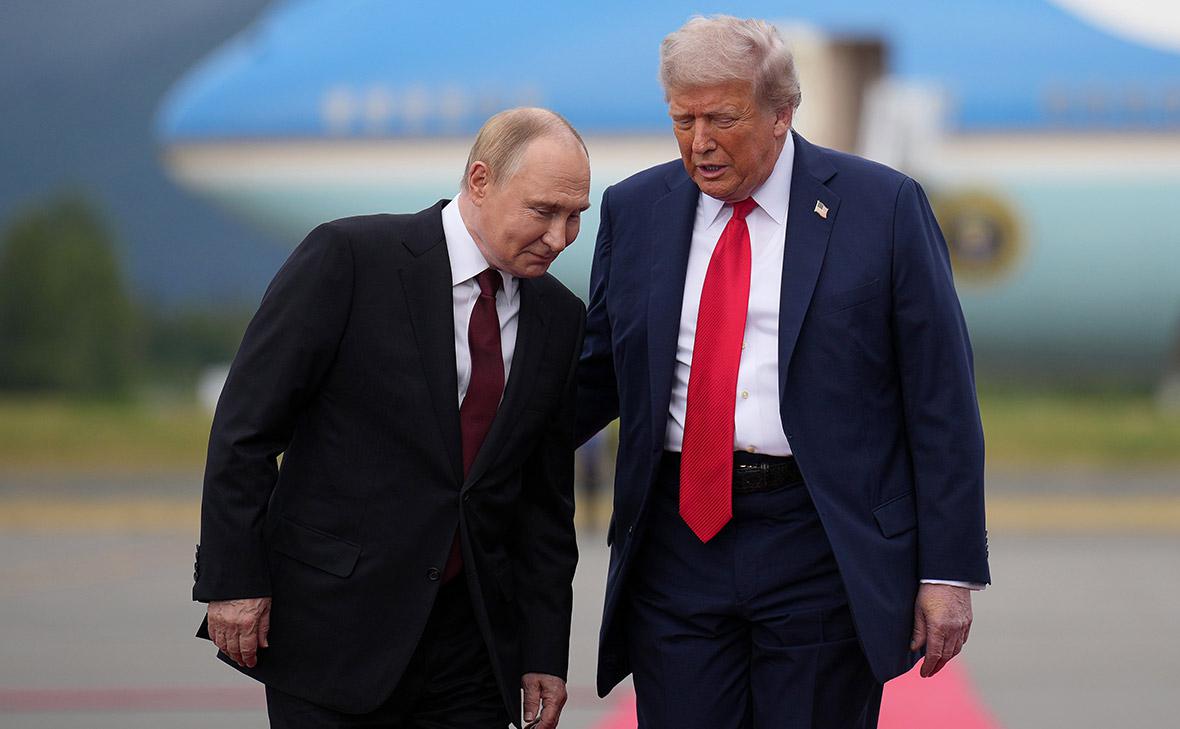 Владимир Путин и Дональд Трамп