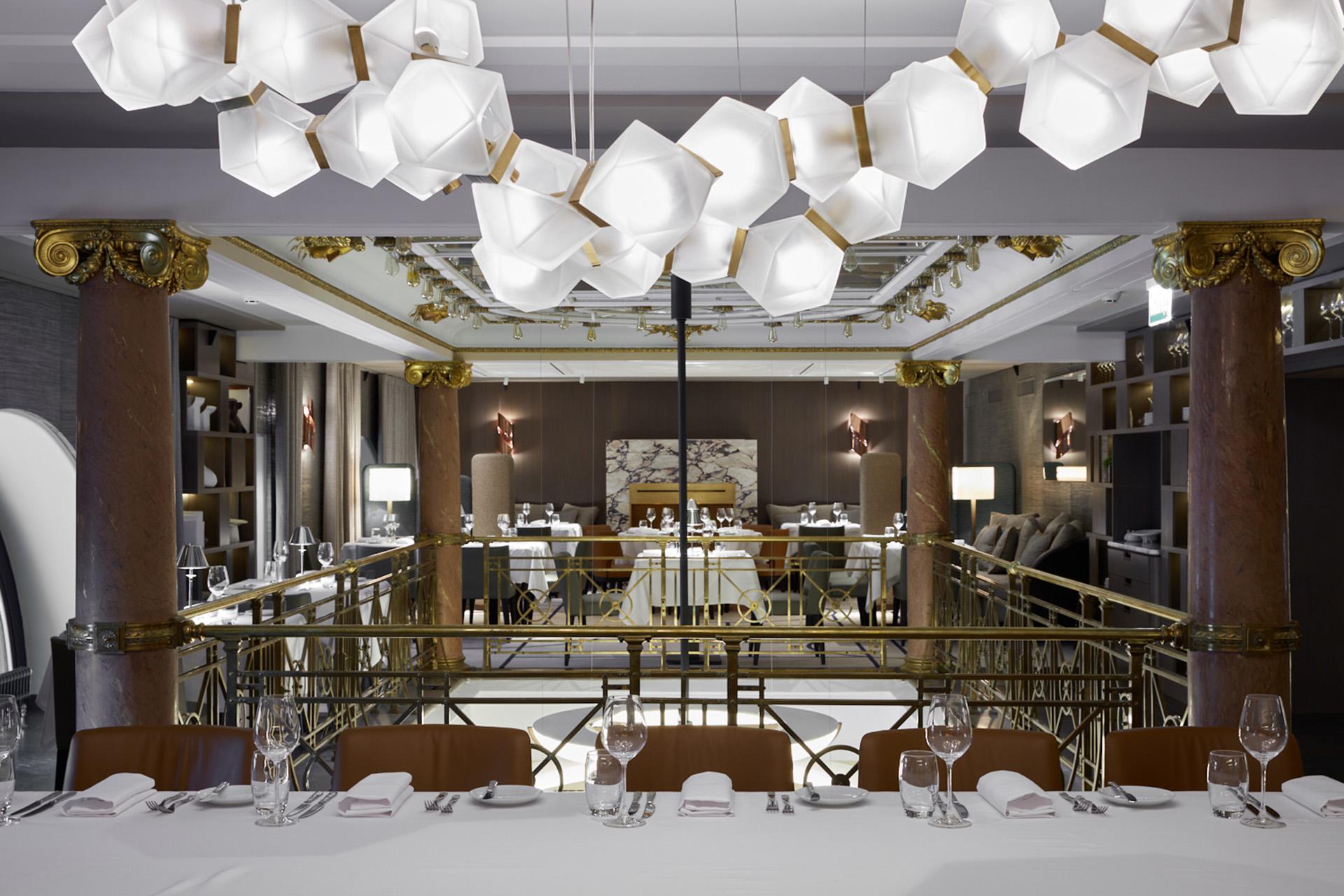 Интерьер ресторана Savva