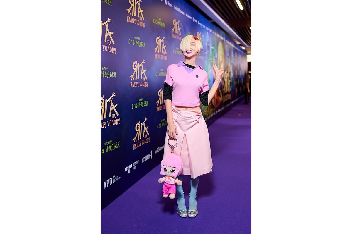 Певица Марго