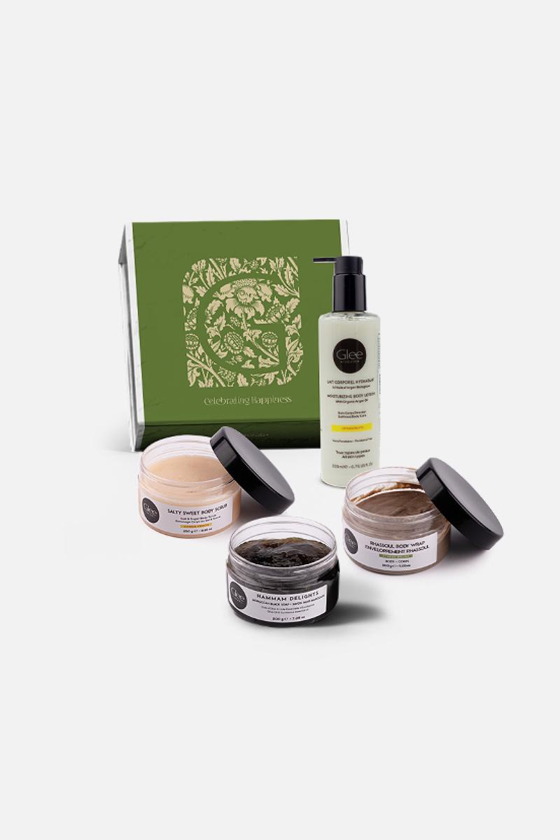 Набор для тела &laquo;Сила Атласских гор&raquo;, Glee Cosmetics, 13&nbsp;600 руб. (wellnessbeauty.ru)