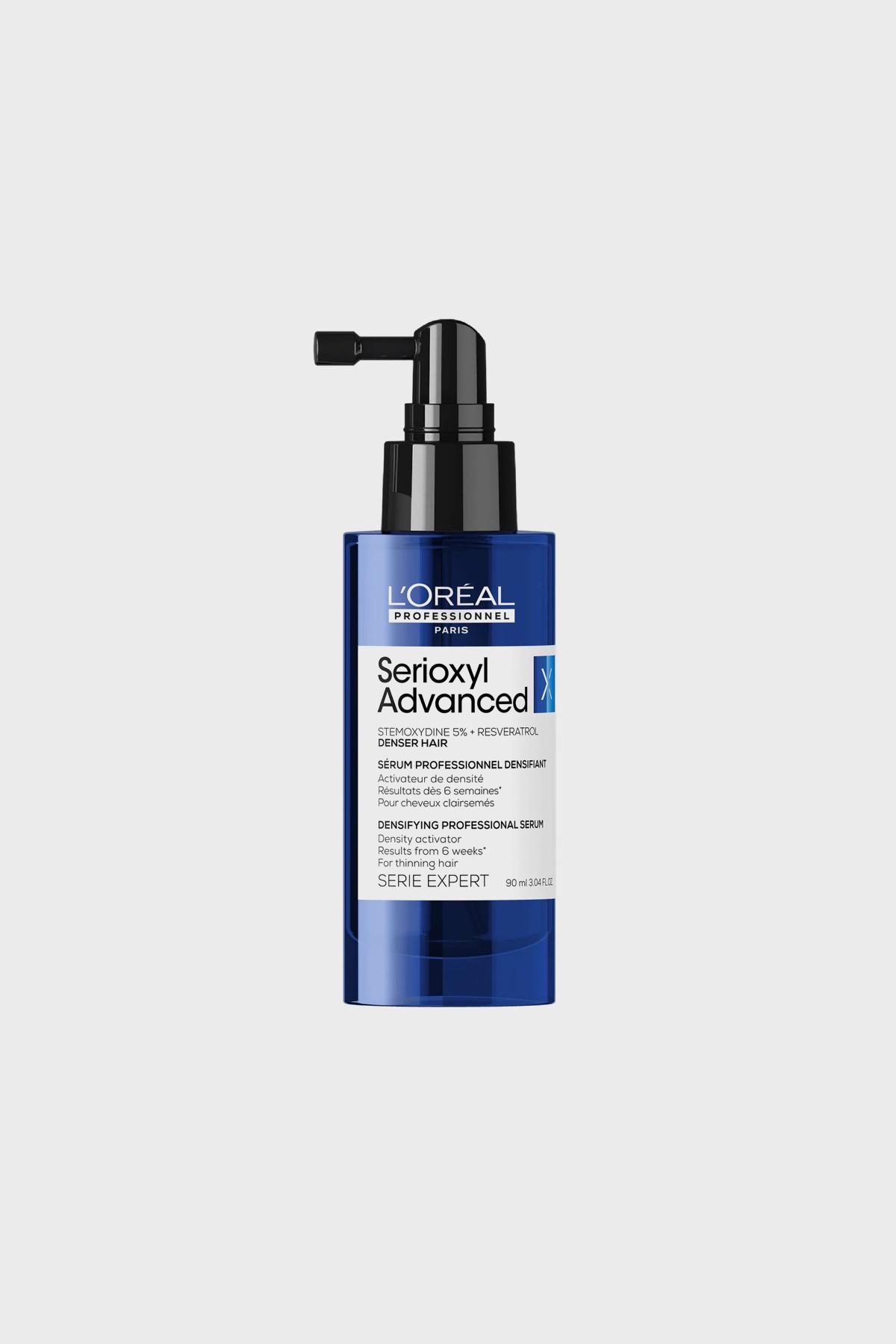 Сыворотка-активатор для плотности волос Serioxyl Advanced, L'Oreal Professionnel, 4770 руб. («Золотое яблоко»)
