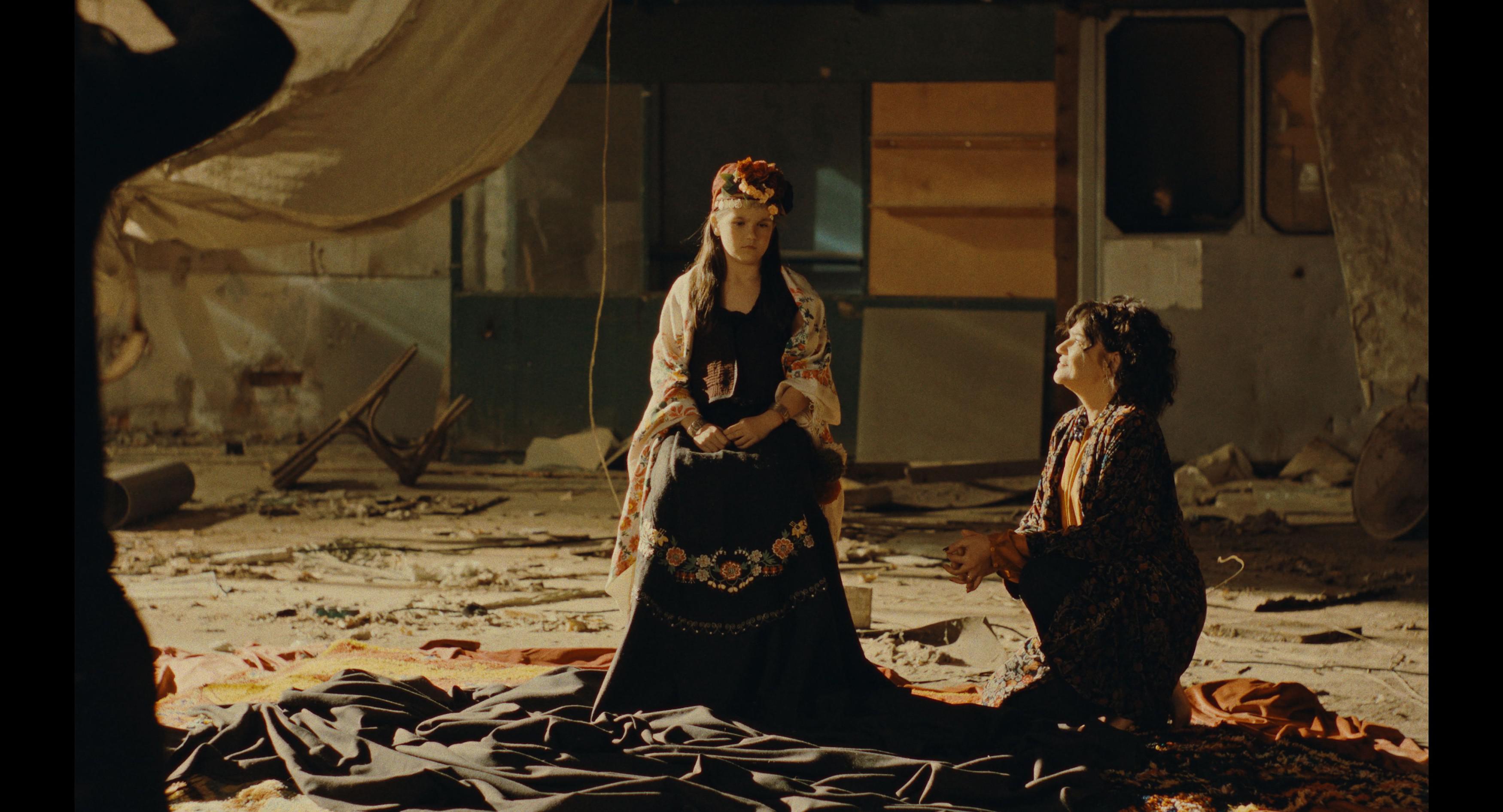 Кадр из фильма &laquo;Нина Роза&raquo;