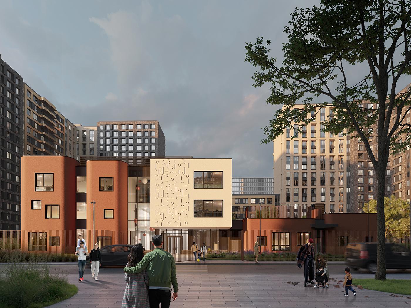 Детский сад в ЖК &laquo;Преображенская площадь&raquo;