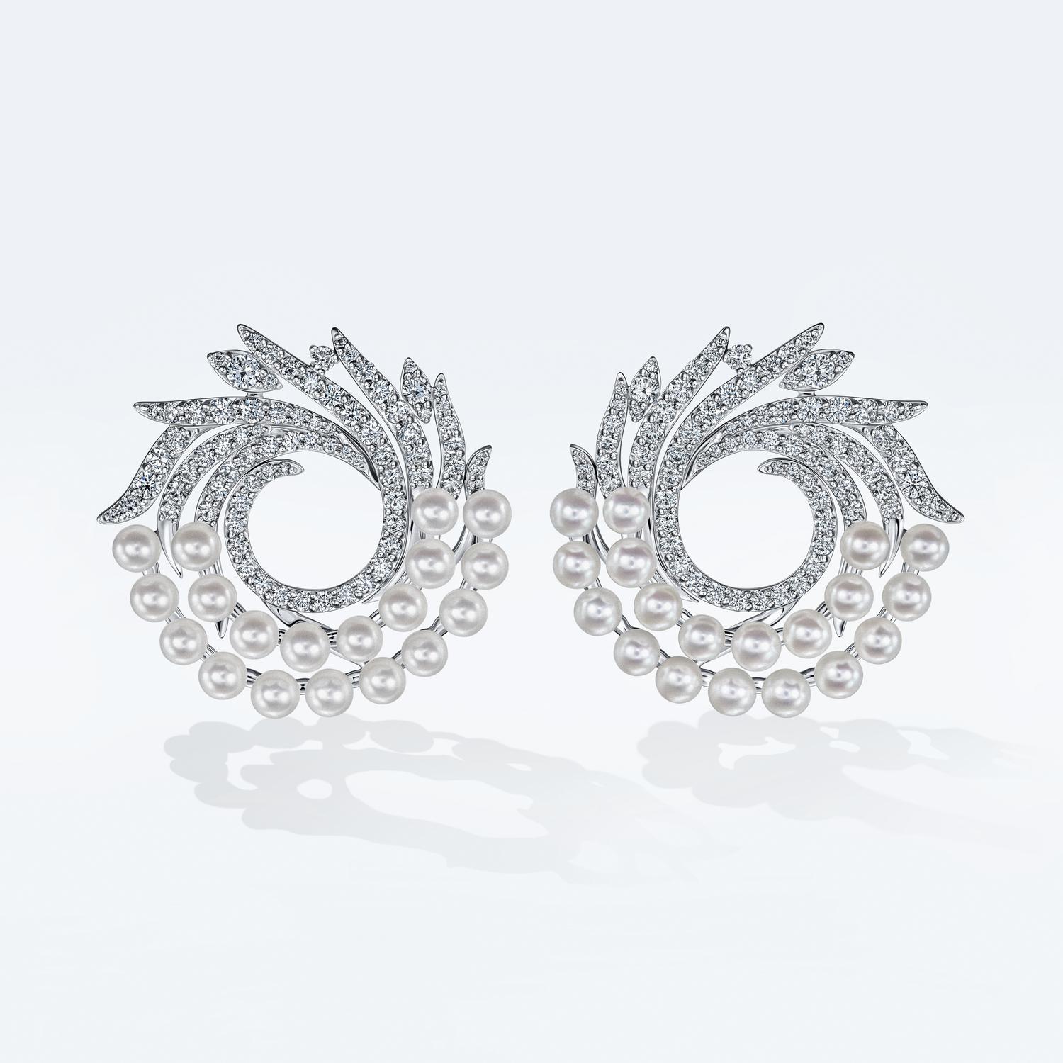 Серьги &laquo;Коронация&raquo;