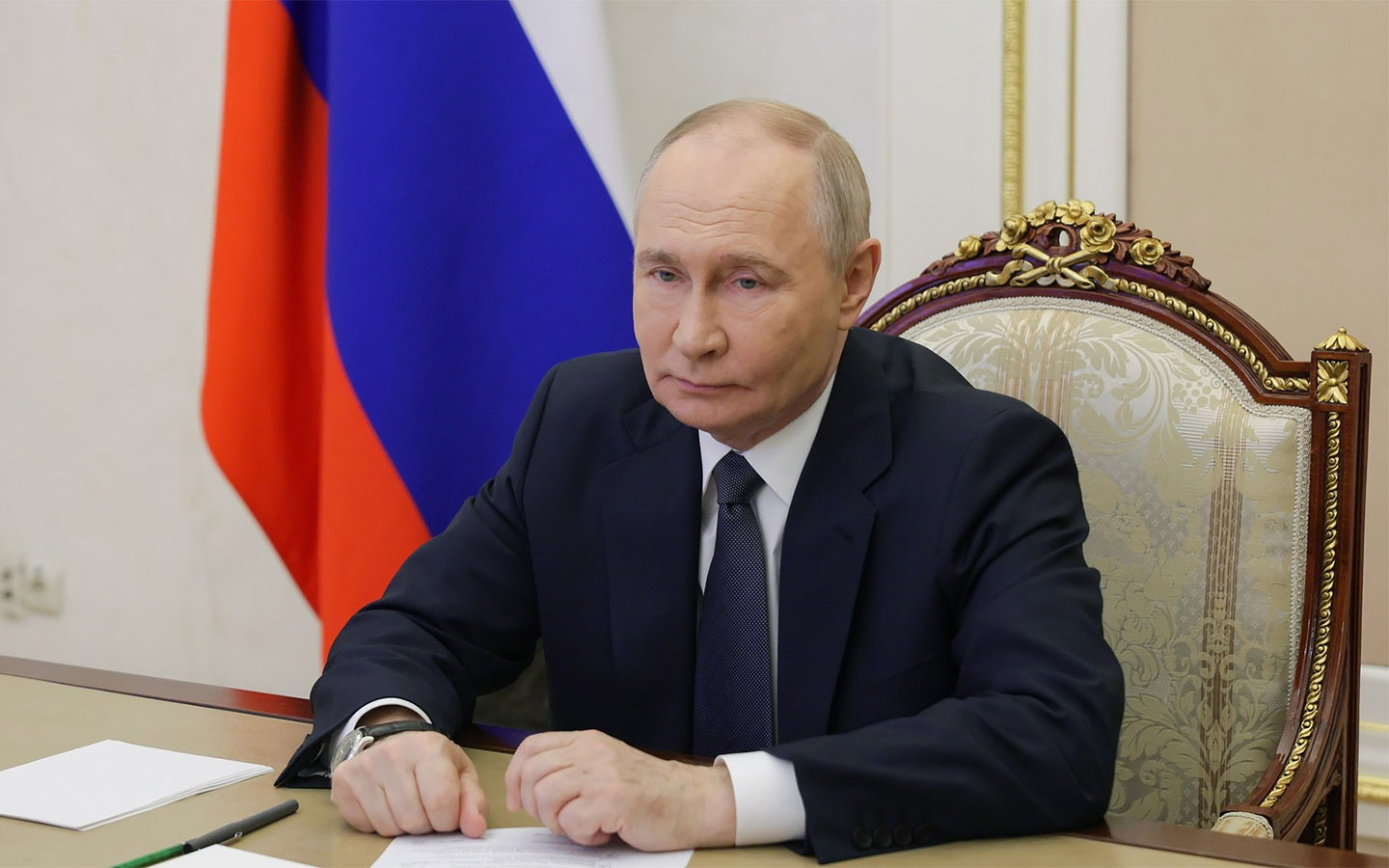 Президент Российской Федерации Владимир Путин