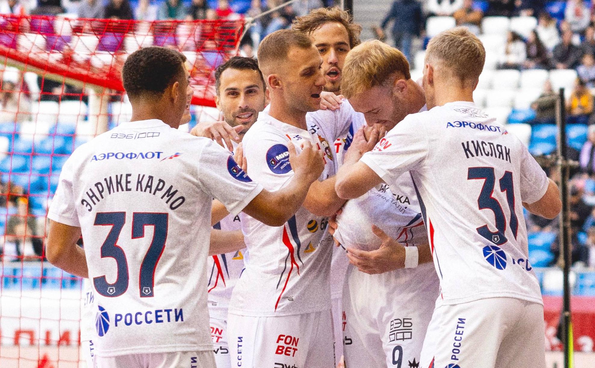 Фото: телеграм-канал ФК ЦСКА