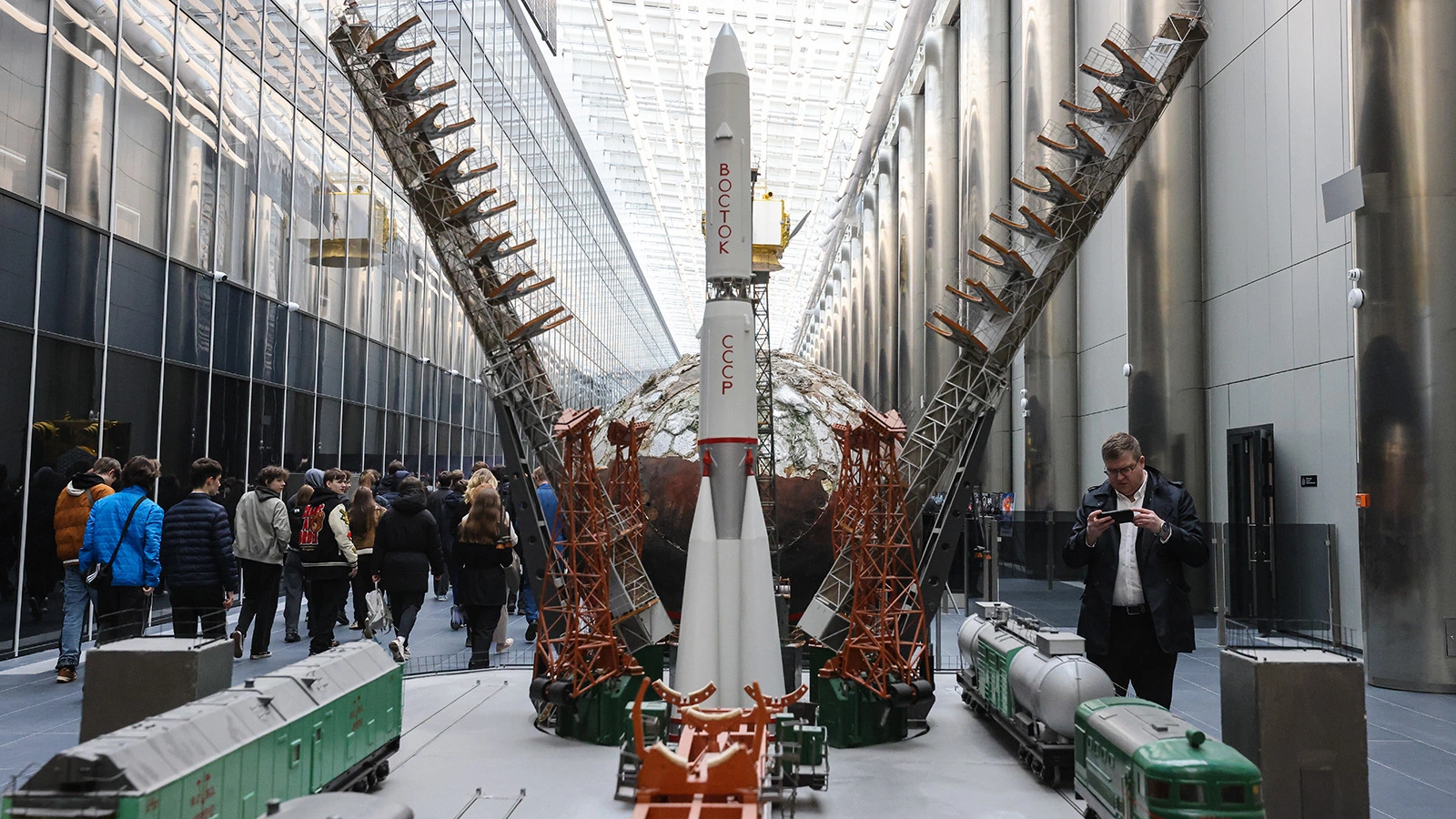 Национальный космический центр имени первой в мире женщины-космонавта В. В. Терешковой