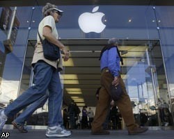 Акции Apple поставили новый рекорд на фоне ажиотажа вокруг iPhone 4S