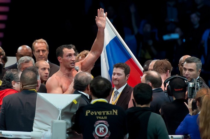 Владимир Кличко победил Александра Поветкина 