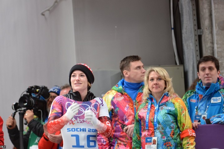 Елена Никитина завоевала первую для России медаль в скелетоне