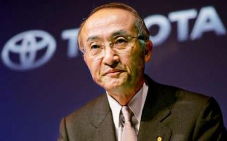 Президент компании Toyota Катсуаки Ватанабе