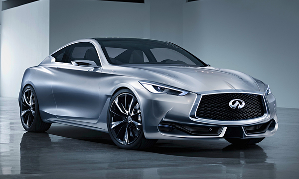 Купе Infiniti Q60 показали до премьеры