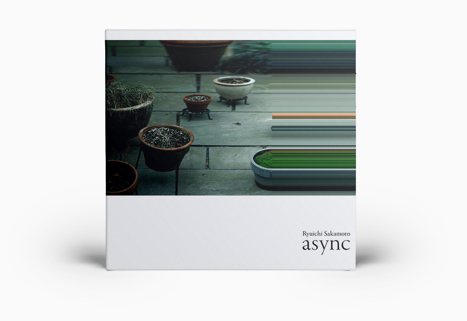 Обложка альбома Рюити Сакамото &laquo;async&raquo;