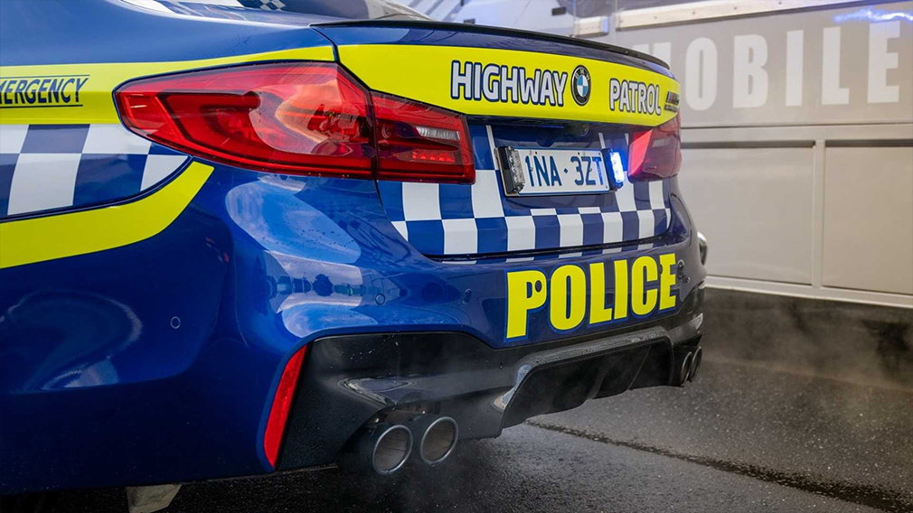 Полиция Австралии получила спортивный седан BMW M5