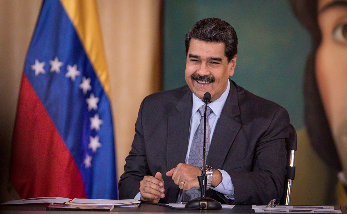 Президент&nbsp;Венесуэлы Николас&nbsp;Мадуро
