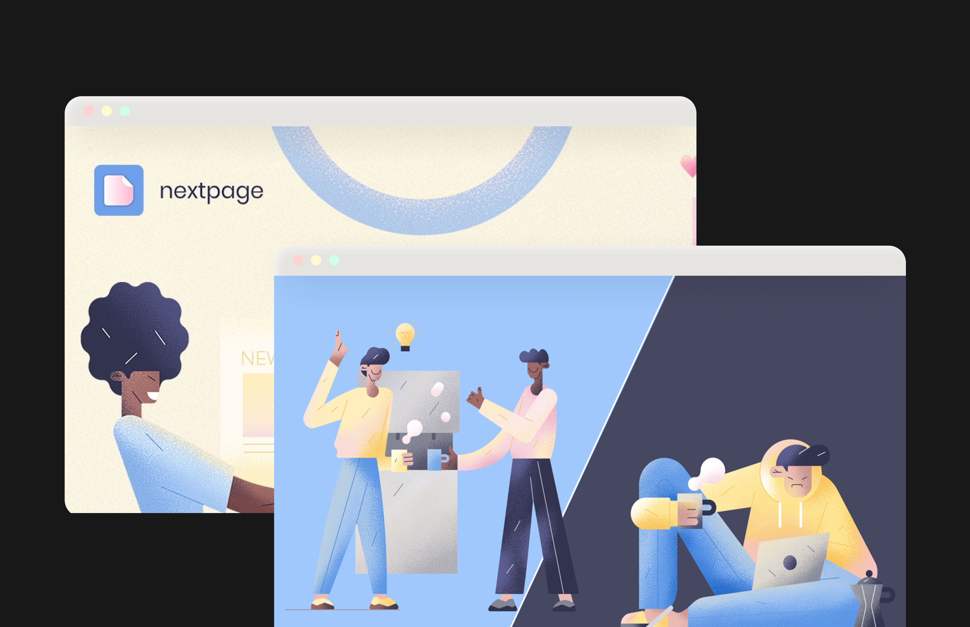Tinder для коллег: расширение NextPage поможет найти общий язык в команде