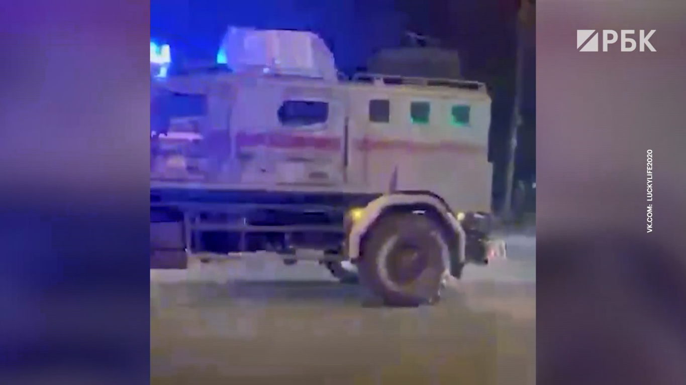 Во Владикавказе осужденные устроили бунт в колонии