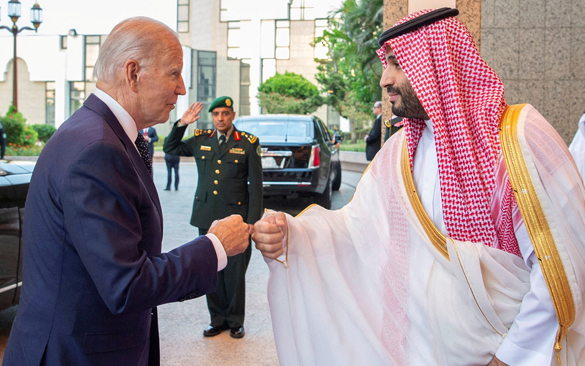 В Белом доме заявили, что Байден говорил с саудовским принцем о Хашкаджи
