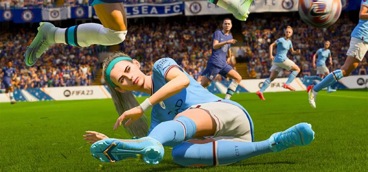 Женских команд в FIFA 23 стало гораздо больше. Помимо национальных сборных появились клубы из Англии и Франции&nbsp;