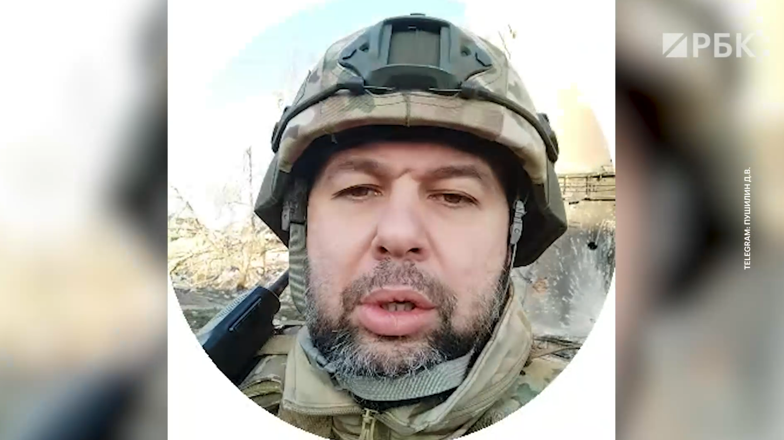 Пушилин приехал в Артемовск и показал видео оттуда