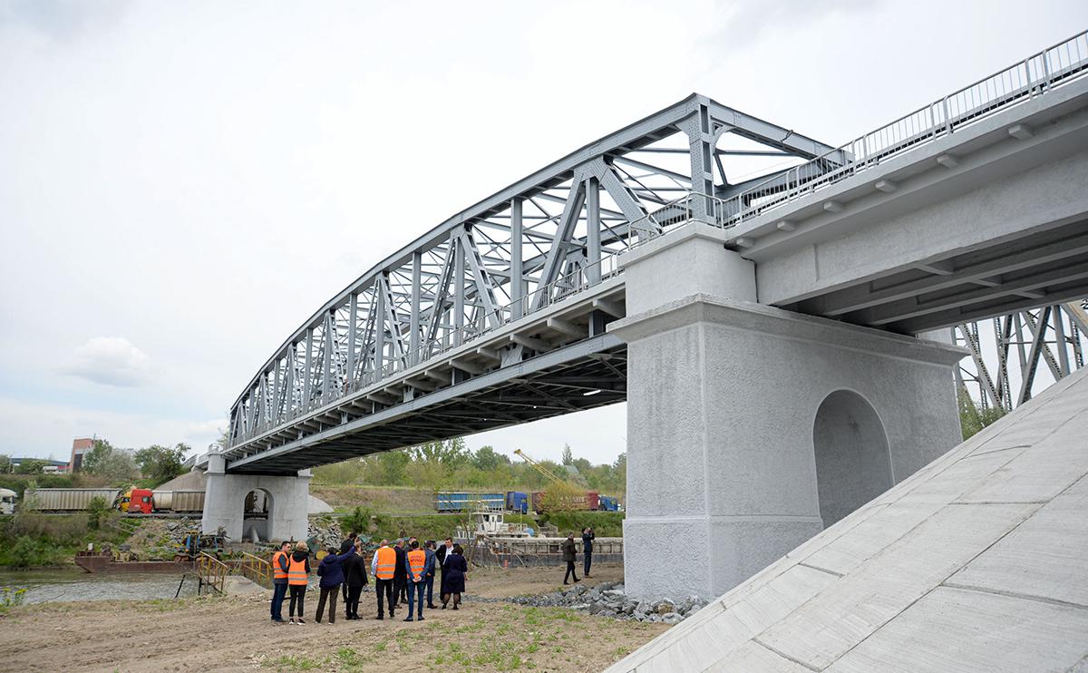 Мост в&nbsp;населенном пункте Джурджулешты