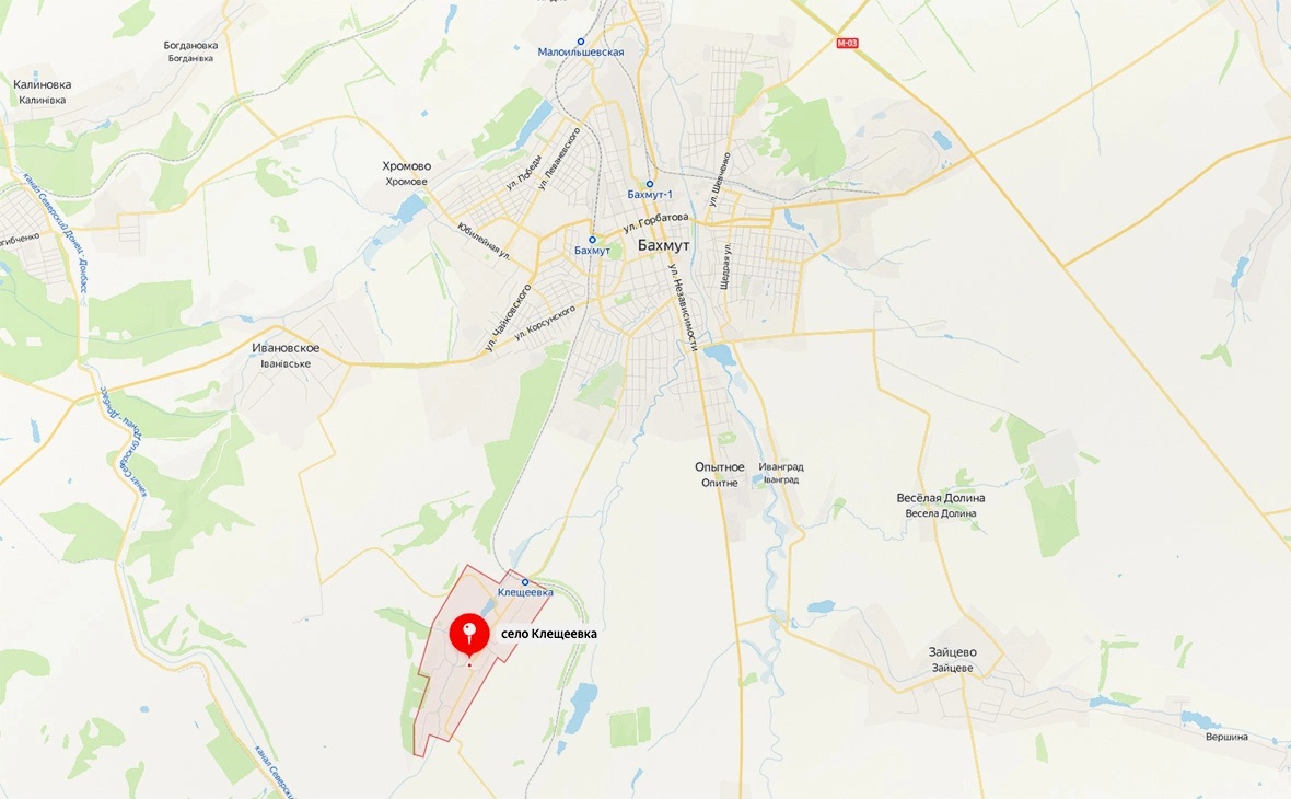 сервис «Яндекс.Карты»