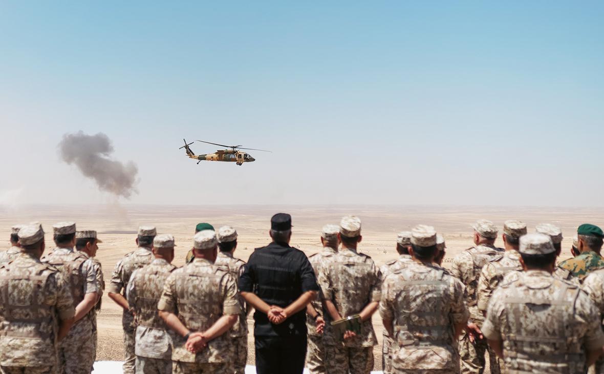 Военные учения армии Иордании