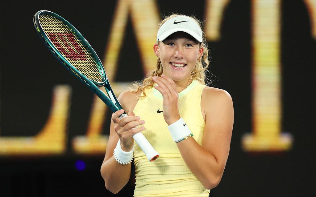 Пресс-служба Australian Open назвала звездой россиянку Мирру Андрееву