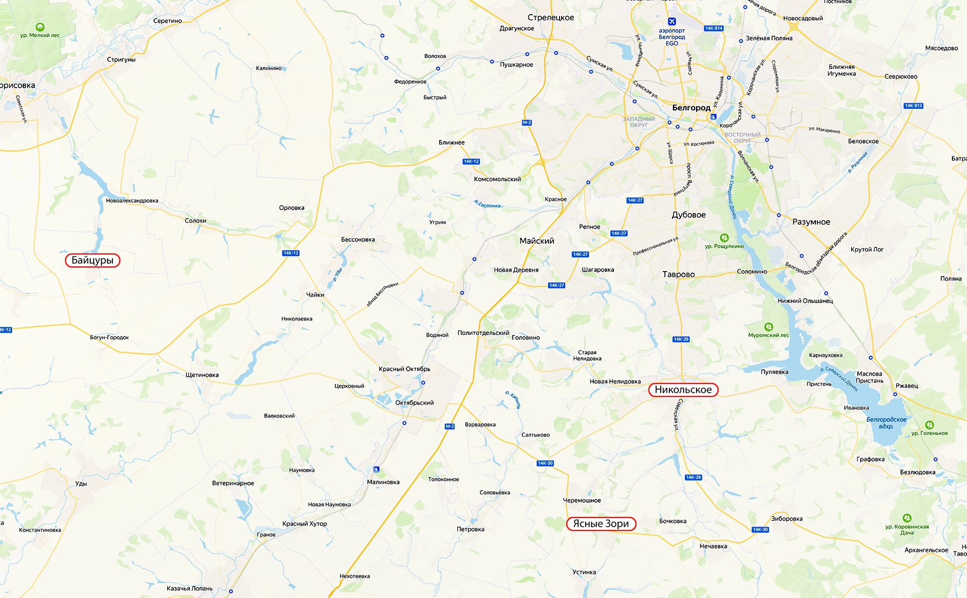 сервис «Яндекс.Карты»