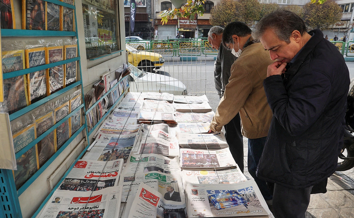 Majid Asgaripour / West Asia News Agency / Reuters