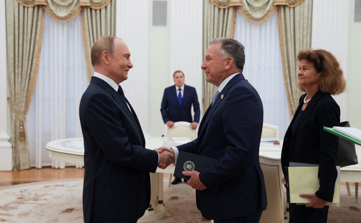 Гавриил Григоров / Sputnik / Reuters