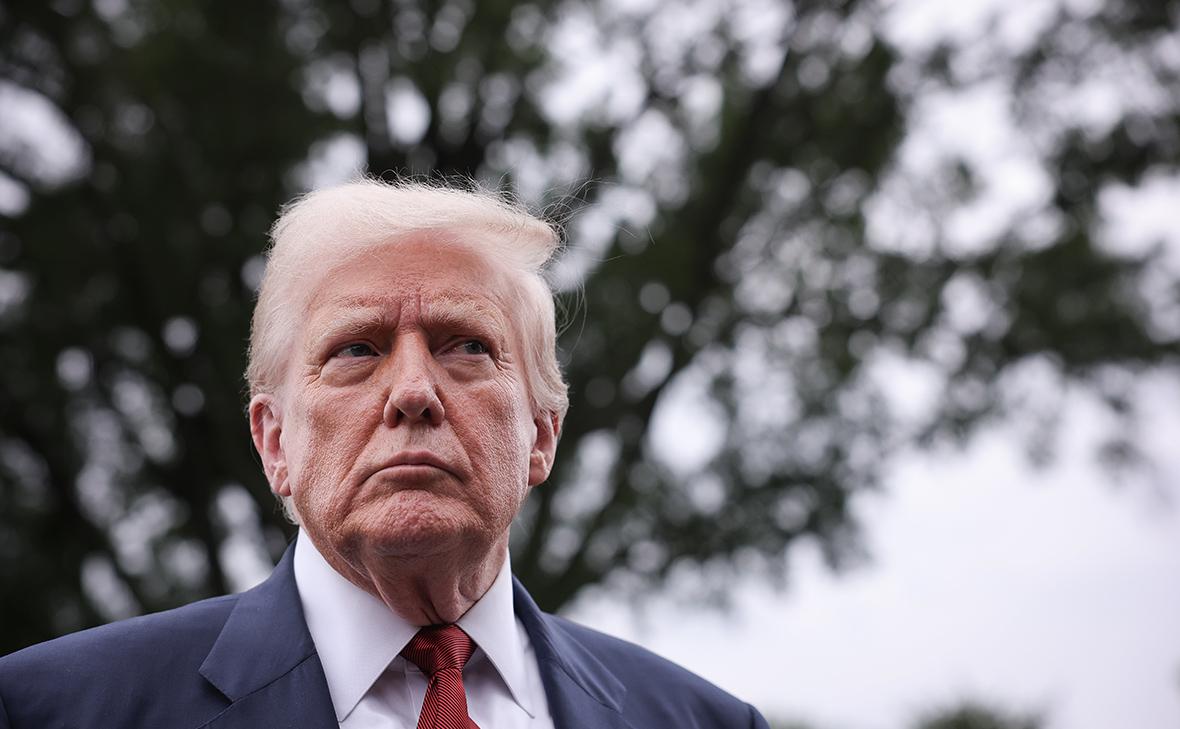 Дональд Трамп