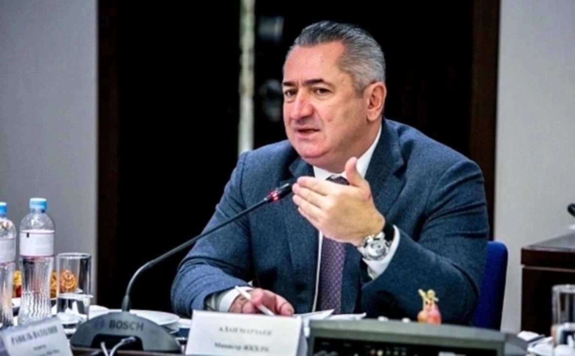 бывший вице-премьер Башкирии Алан Марзаев