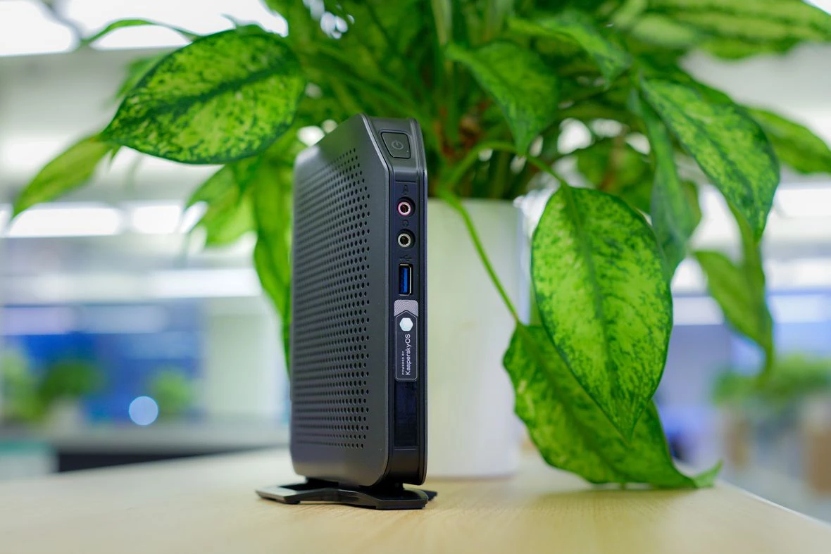 «Лаборатория Касперского» представила обновленный Kaspersky Thin Client