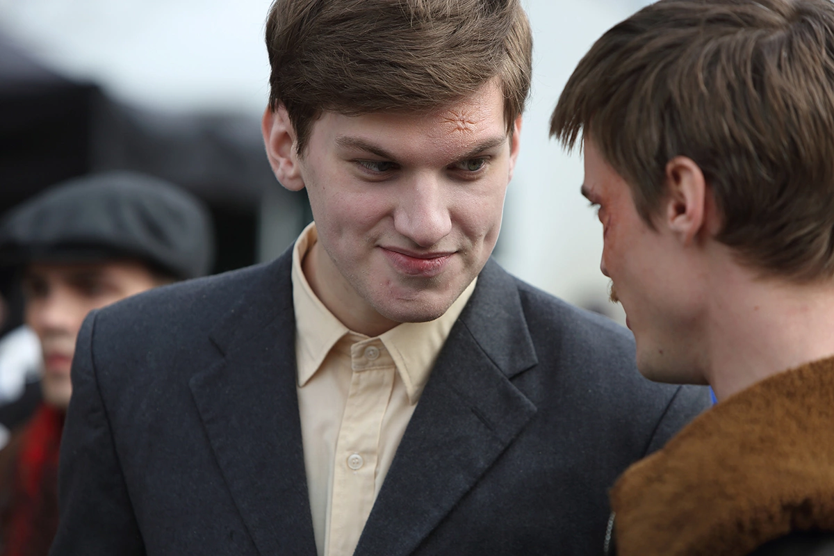 Андрей Максимов в сериале «Слово пацана. Кровь на асфальте»