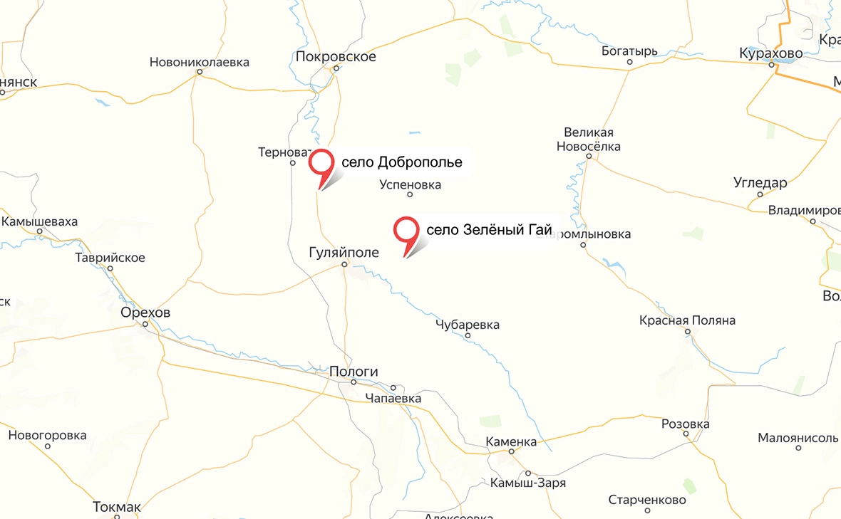 сервис «Яндекс.Карты»