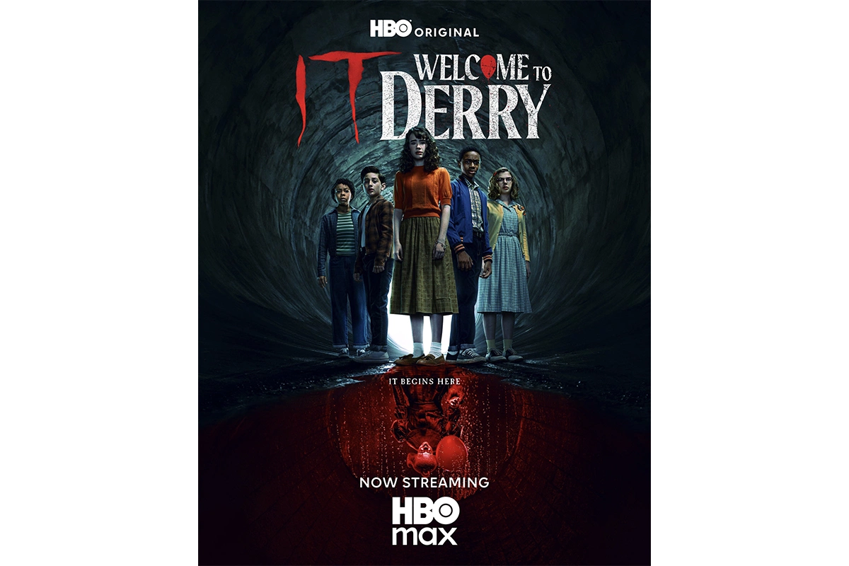 Постер сериала «Оно: Добро пожаловать в Дерри»