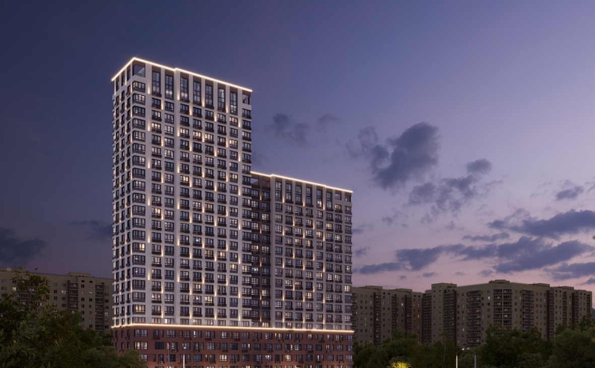 Эскизы зданий СЗ &laquo;Творчество&raquo; проектируемых в Тюмени